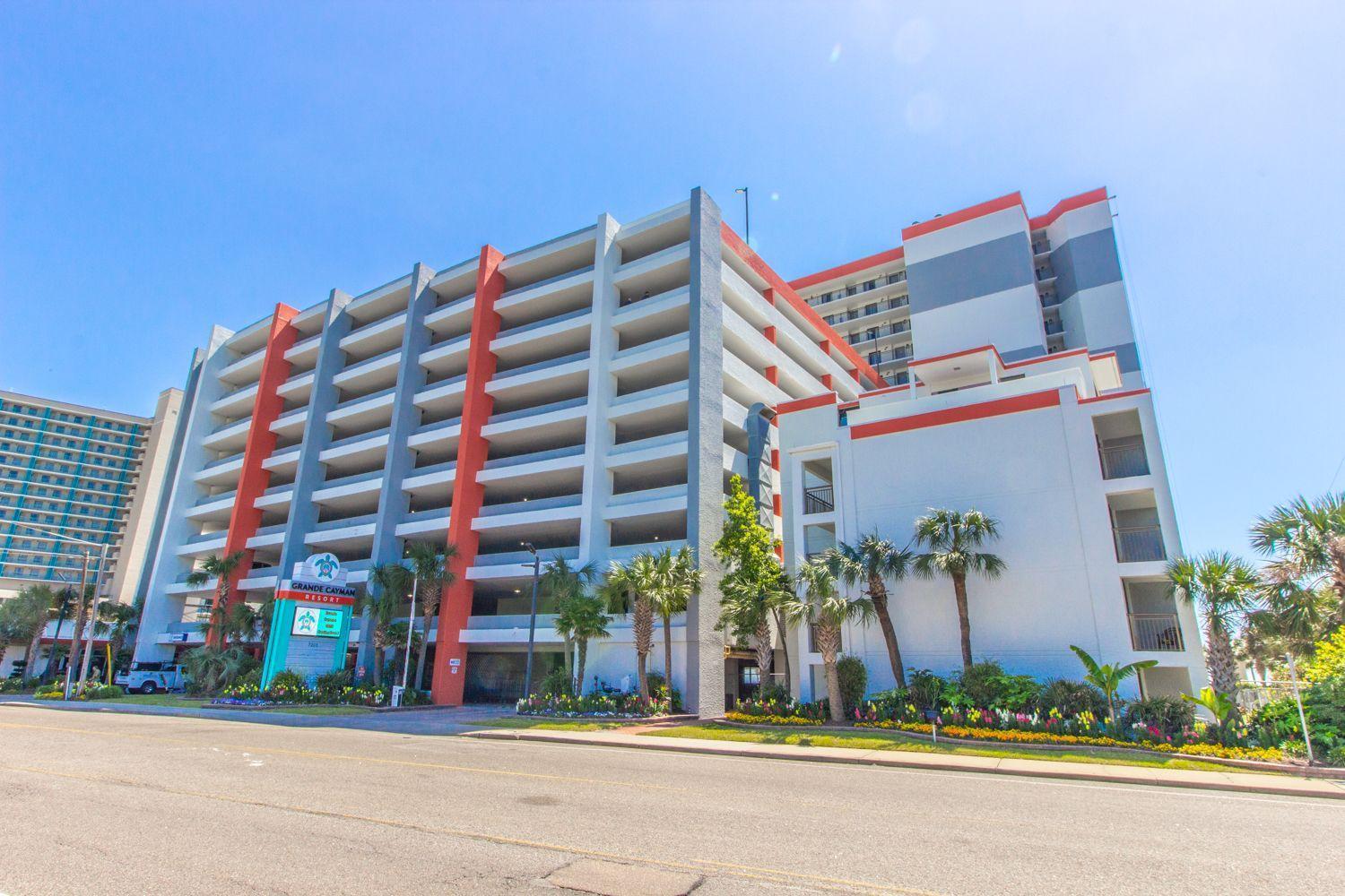 Grande Cayman Resort Unit 216 Миртл-Бич Экстерьер фото