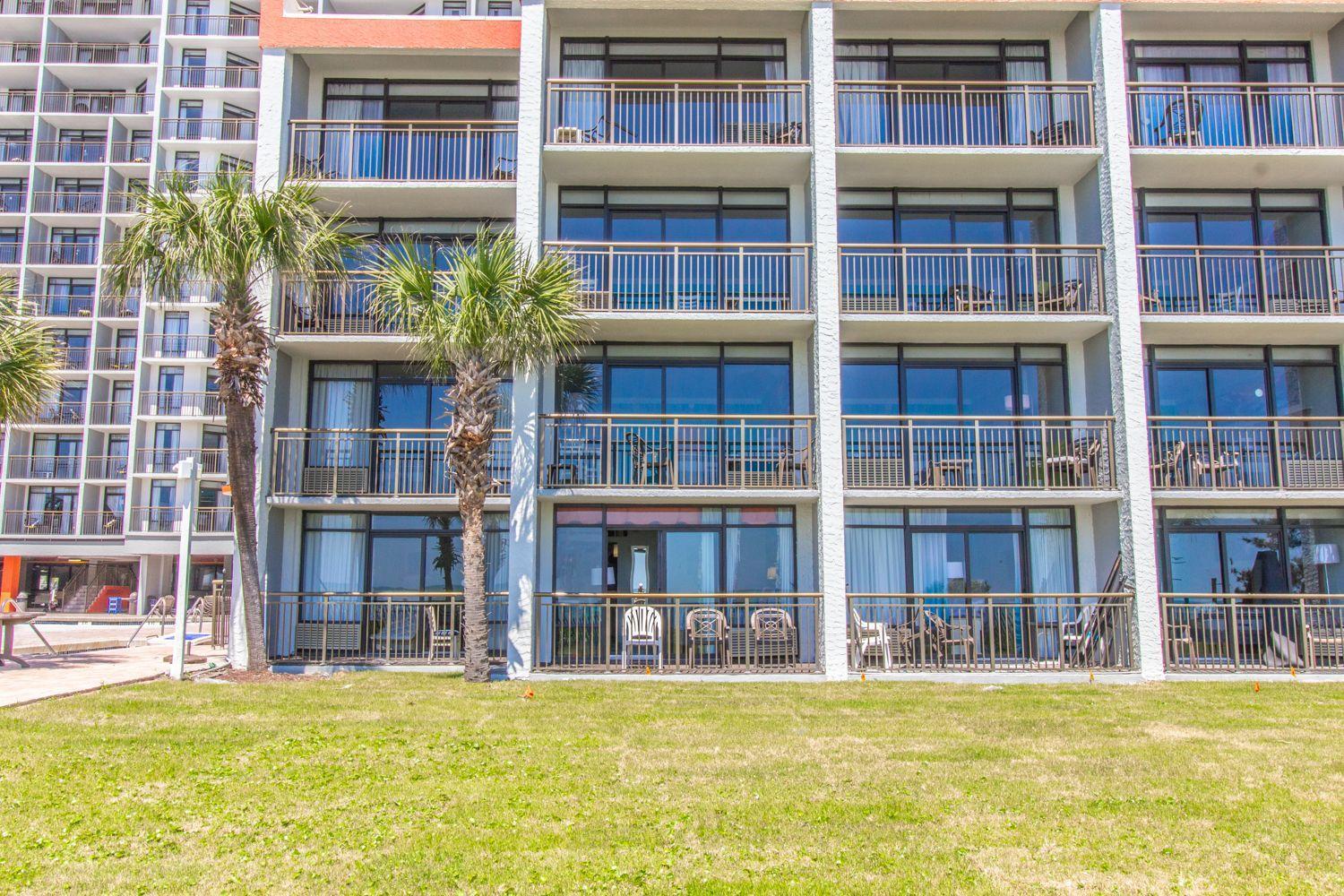 Grande Cayman Resort Unit 216 Миртл-Бич Экстерьер фото