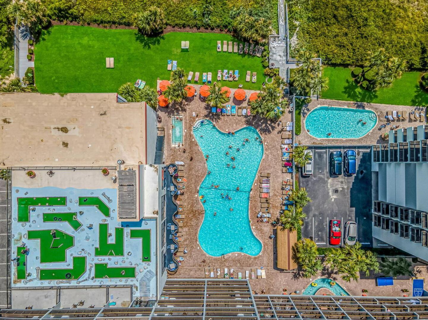 Grande Cayman Resort Unit 216 Миртл-Бич Экстерьер фото